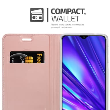 Realme 5 / 5i / 6i / C3 Suojakuori Lompakkokotelo
