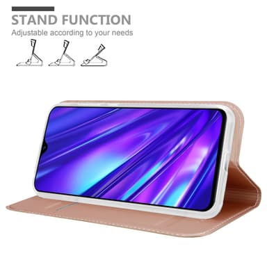 Realme 5 / 5i / 6i / C3 Suojakuori Lompakkokotelo