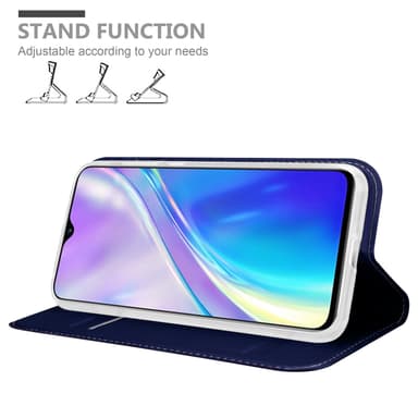 Realme X2 / XT / Oppo K5 Suojakuori Lompakkokotelo