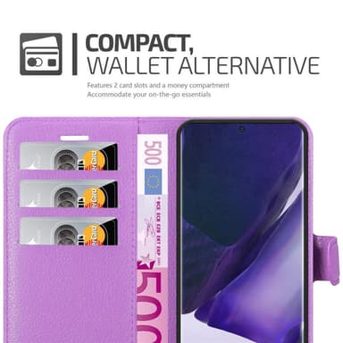 Samsung Galaxy NOTE 20 PLUS Suojakuori Lompakkokotelo