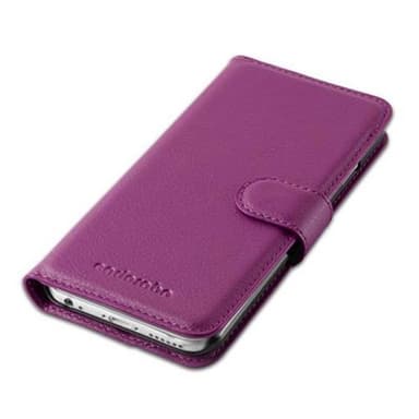 iPhone 6 / 6S Suojakuori Lompakkokotelo (Violetti)