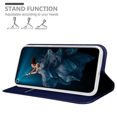 Honor 20 PRO Suojakuori Lompakkokotelo (Sininen)