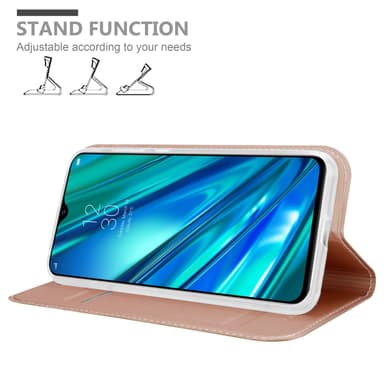 Realme 5 PRO / Realme Q Suojakuori Lompakkokotelo