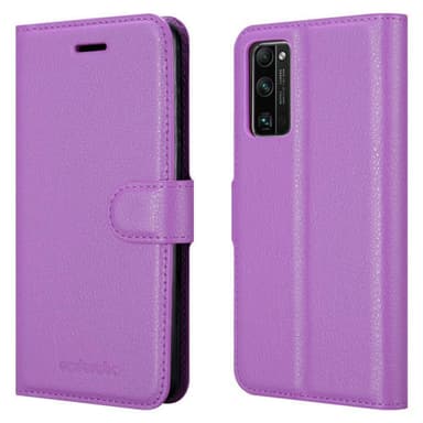 Honor 30 PRO Suojakuori Lompakkokotelo (Violetti)