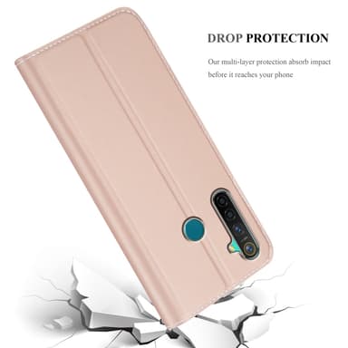 Realme 5 PRO / Realme Q Suojakuori Lompakkokotelo