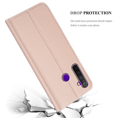 Realme 5 / 5i / 6i / C3 Suojakuori Lompakkokotelo