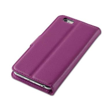 iPhone 6 / 6S Suojakuori Lompakkokotelo (Violetti)