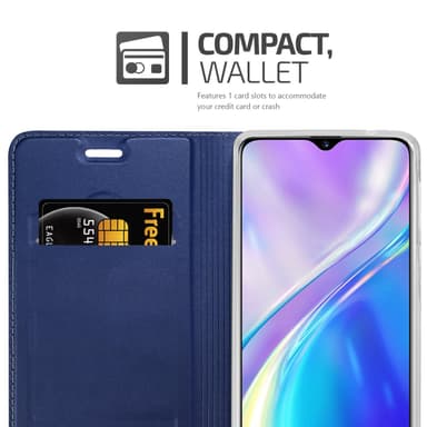 Realme X2 / XT / Oppo K5 Suojakuori Lompakkokotelo