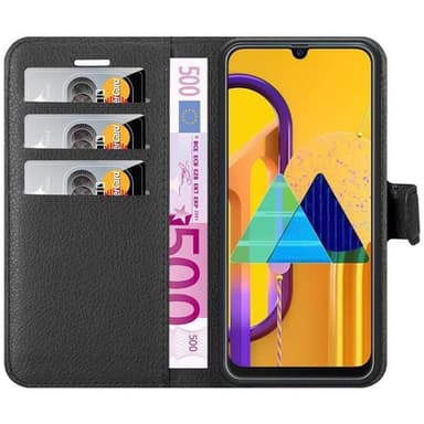 Samsung Galaxy M21 / M30s Suojakuori Lompakkokotelo