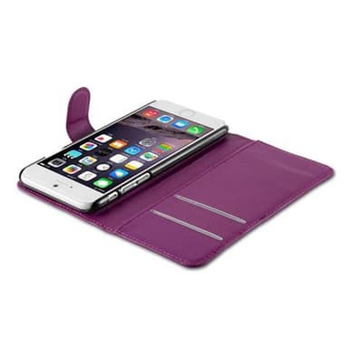iPhone 6 / 6S Suojakuori Lompakkokotelo (Violetti)
