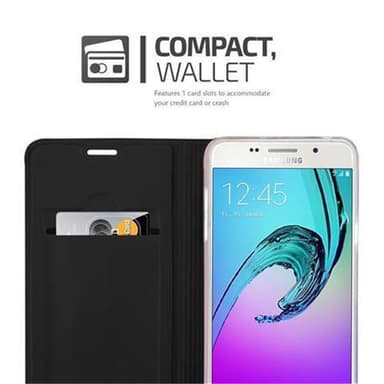 Samsung Galaxy A3 2016 Suojakuori Lompakkokotelo