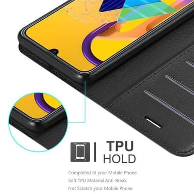 Samsung Galaxy M21 / M30s Suojakuori Lompakkokotelo