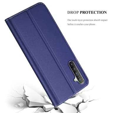 Realme X2 / XT / Oppo K5 Suojakuori Lompakkokotelo