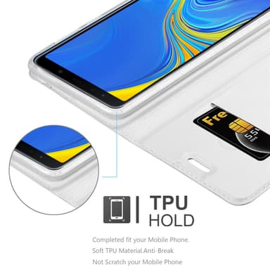 Samsung Galaxy A7 2018 Suojakuori Lompakkokotelo