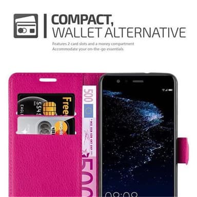 Huawei P10 LITE Suojakuori Lompakkokotelo