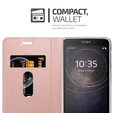 Sony Xperia L2 Suojakuori Lompakkokotelo
