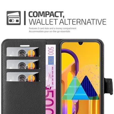 Samsung Galaxy M21 / M30s Suojakuori Lompakkokotelo