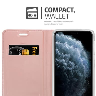 iPhone 11 PRO MAX Suojakuori Lompakkokotelo