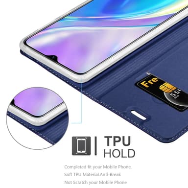 Realme X2 / XT / Oppo K5 Suojakuori Lompakkokotelo