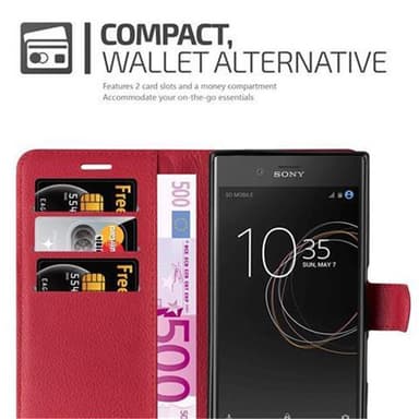 Sony Xperia XZ / XZs Suojakuori Lompakkokotelo