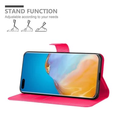 Huawei P40 PRO / P40 PRO+ Suojakuori Lompakkokotelo