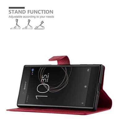 Sony Xperia XZ / XZs Suojakuori Lompakkokotelo