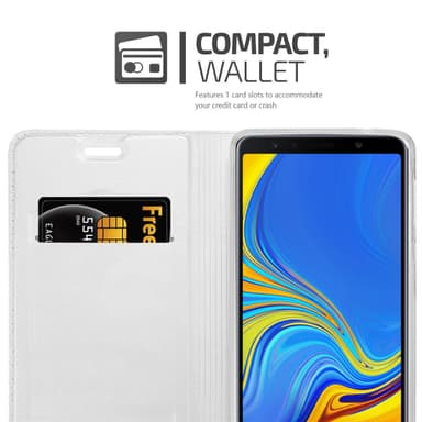 Samsung Galaxy A7 2018 Suojakuori Lompakkokotelo