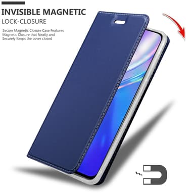 Realme X2 / XT / Oppo K5 Suojakuori Lompakkokotelo