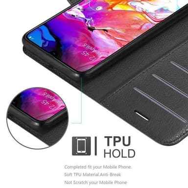 Samsung Galaxy A70 / A70s Suojakuori Lompakkokotelo