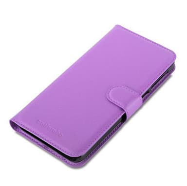HTC ONE E9 PLUS Suojakuori Lompakkokotelo (Violetti)
