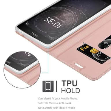 Sony Xperia L2 Suojakuori Lompakkokotelo