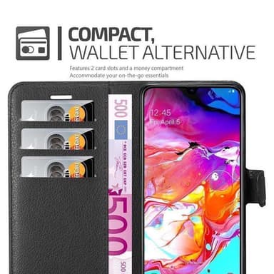 Samsung Galaxy A70 / A70s Suojakuori Lompakkokotelo