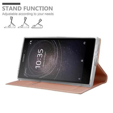 Sony Xperia L2 Suojakuori Lompakkokotelo