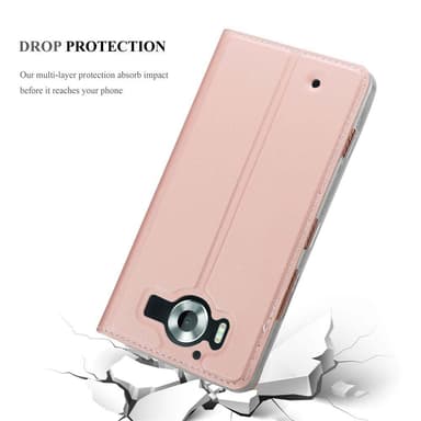 Nokia Lumia 950 Suojakuori Lompakkokotelo