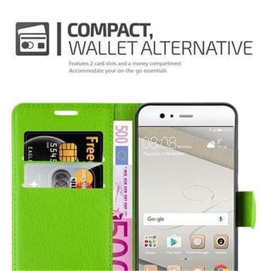 Huawei P10 PLUS Suojakuori Lompakkokotelo Case Cover