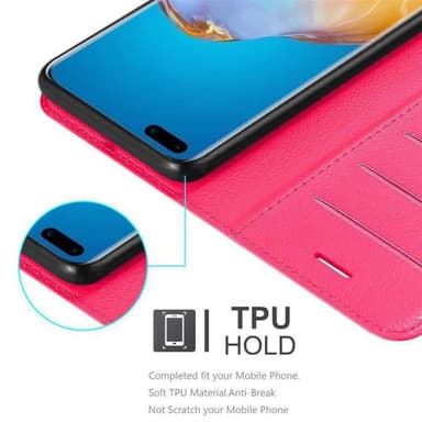 Huawei P40 PRO / P40 PRO+ Suojakuori Lompakkokotelo