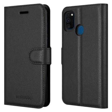 Samsung Galaxy M21 / M30s Suojakuori Lompakkokotelo