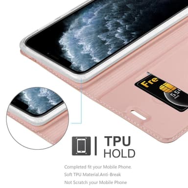 iPhone 11 PRO MAX Suojakuori Lompakkokotelo