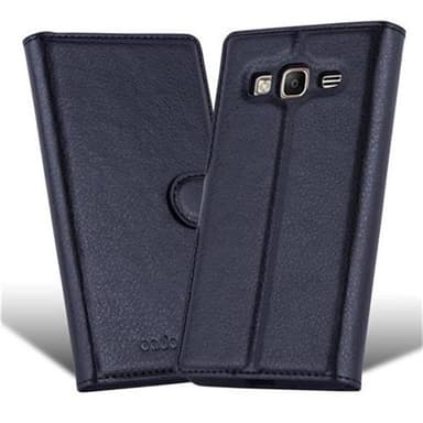 Samsung Galaxy Z3 Suojakuori Lompakkokotelo (Musta)