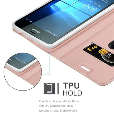 Nokia Lumia 950 Suojakuori Lompakkokotelo