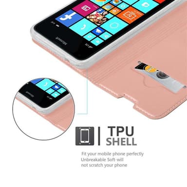 Nokia Lumia 640 Suojakuori Lompakkokotelo