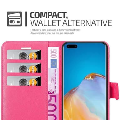 Huawei P40 PRO / P40 PRO+ Suojakuori Lompakkokotelo