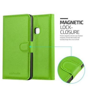 Huawei P10 LITE Suojakuori Lompakkokotelo Case Cover
