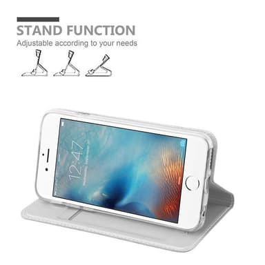 iPhone 6 / 6S Suojakuori Lompakkokotelo