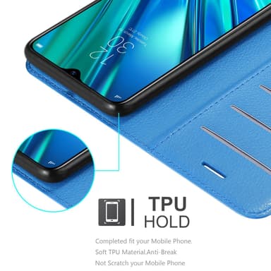 Realme 5 PRO / Realme Q Suojakuori Lompakkokotelo