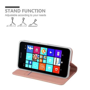 Nokia Lumia 640 Suojakuori Lompakkokotelo