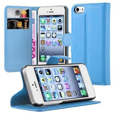 iPhone 5 / 5S / SE 2016 Suojakuori Lompakkokotelo