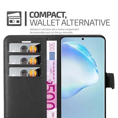 Samsung Galaxy S20 PLUS Suojakuori Lompakkokotelo