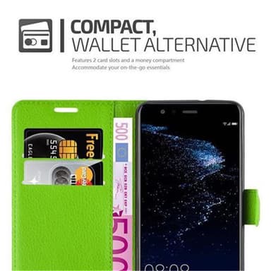 Huawei P10 LITE Suojakuori Lompakkokotelo Case Cover