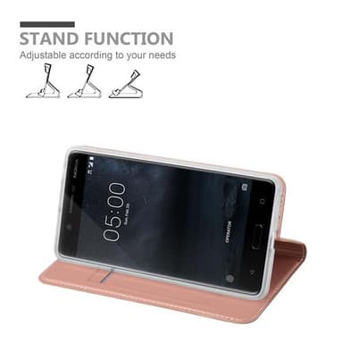 Nokia 5 2017 Suojakuori Lompakkokotelo